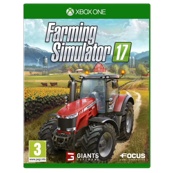 Farming Simulator 17 Xbox One Game Farming Simulator 17 Xbox One Game
